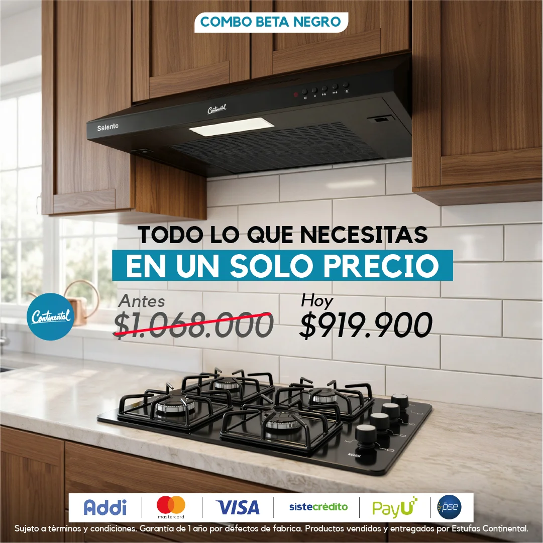 Portada Combo Beta Negro