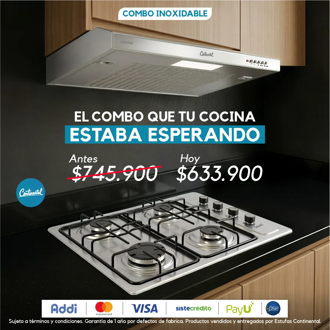 Portada Combo Inoxidable