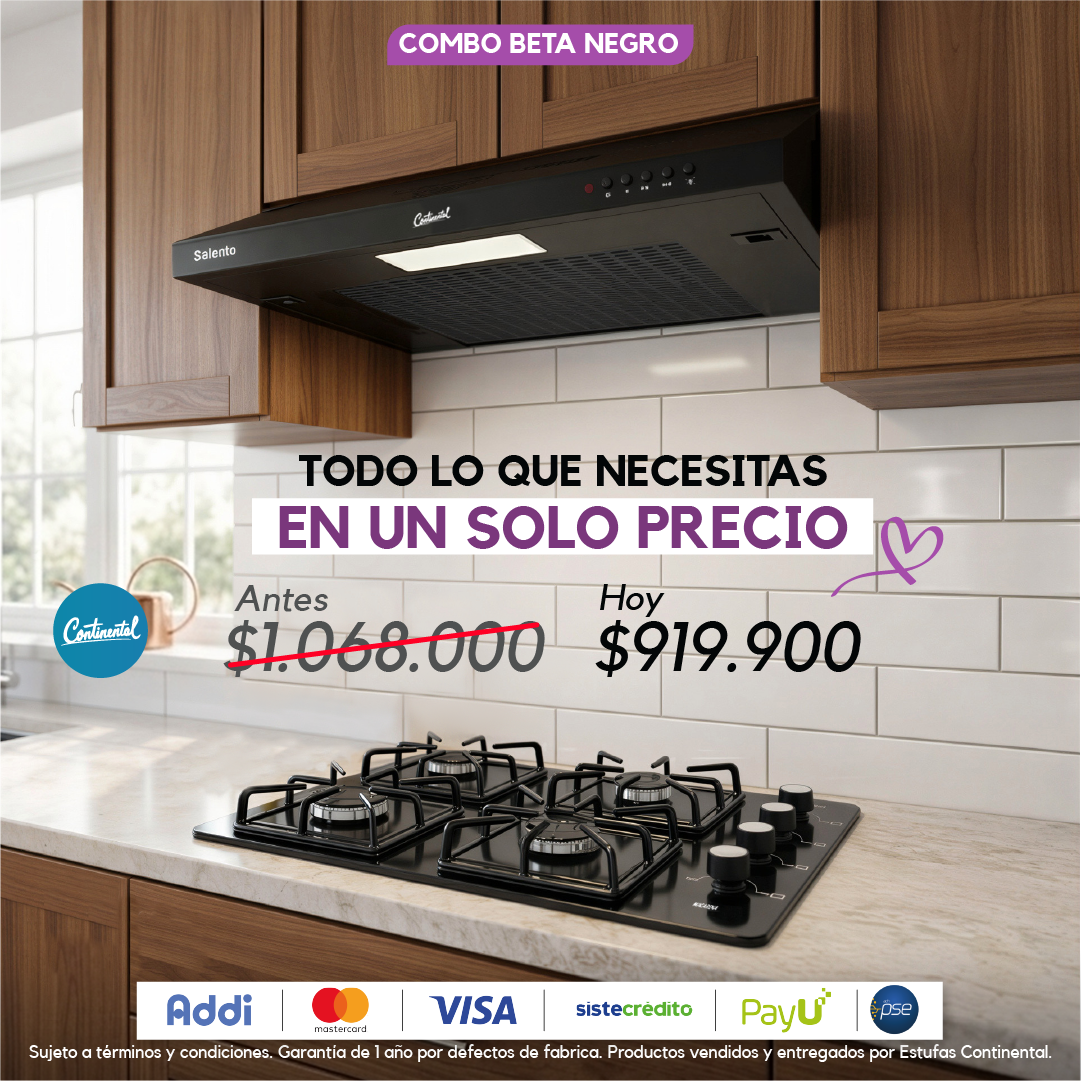 Combo Beta Negro Portada Mayo